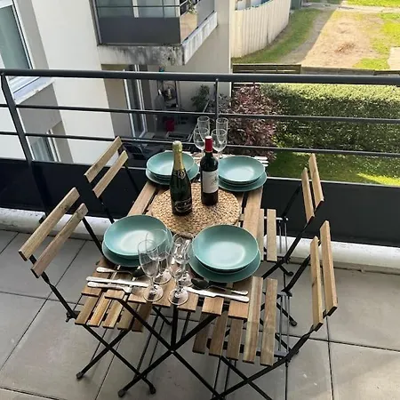 公寓 De Charme Et Balcon Parempuyre