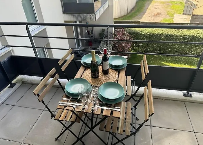 Apartmán De Charme Et Balcon Parempuyre